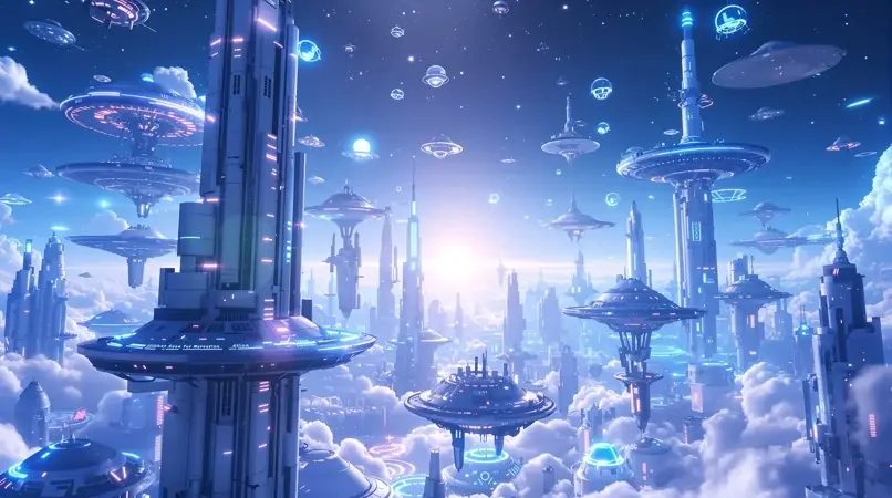 科幻漫游 · 未来幻想 - 乱视频专题